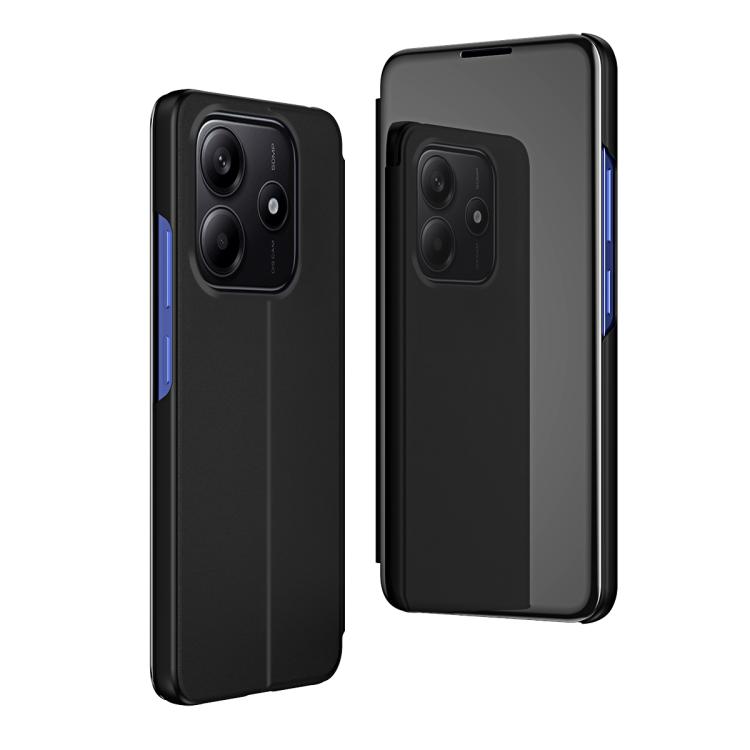 For Redmi Note 14 4G 164.84mm Plated Mirror Horizontal Flip Leather Phone Case with Holder(Black)
For Redmi Note 14 4G 164.84mm Plated Mirror Horizontal Flip Leather Phone Case with Holder(Black)