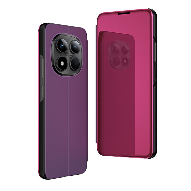 For Redmi Note 15 Pro 5G Global 163.6mm Plated Mirror Horizontal Flip Leather Phone Case with Holder(Purple)
For Redmi Note 15 Pro 5G Global 163.6mm Plated Mirror Horizontal Flip Leather Phone Case with Holder(Purple)