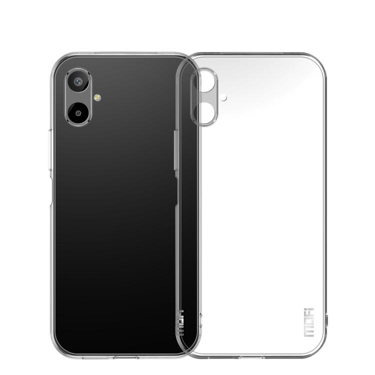 For Samsung Galaxy M06 / F06 MOFI Ming Series Ultra-thin TPU Phone Case(Transparent)
For Samsung Galaxy M06 / F06 MOFI Ming Series Ultra-thin TPU Phone Case(Transparent)