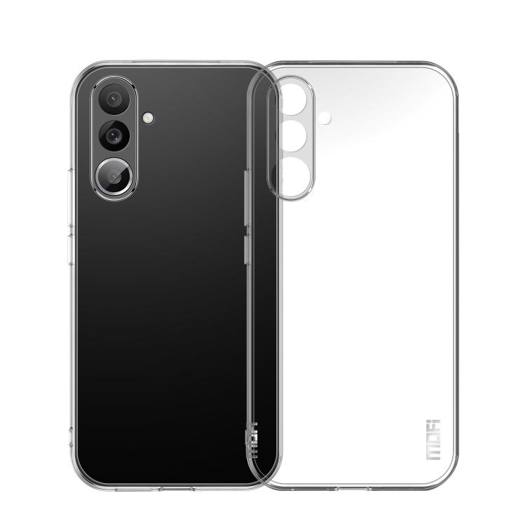 For Samsung Galaxy M56 5G MOFI Ming Series Ultra-thin TPU Phone Case(Transparent)
For Samsung Galaxy M56 5G MOFI Ming Series Ultra-thin TPU Phone Case(Transparent)