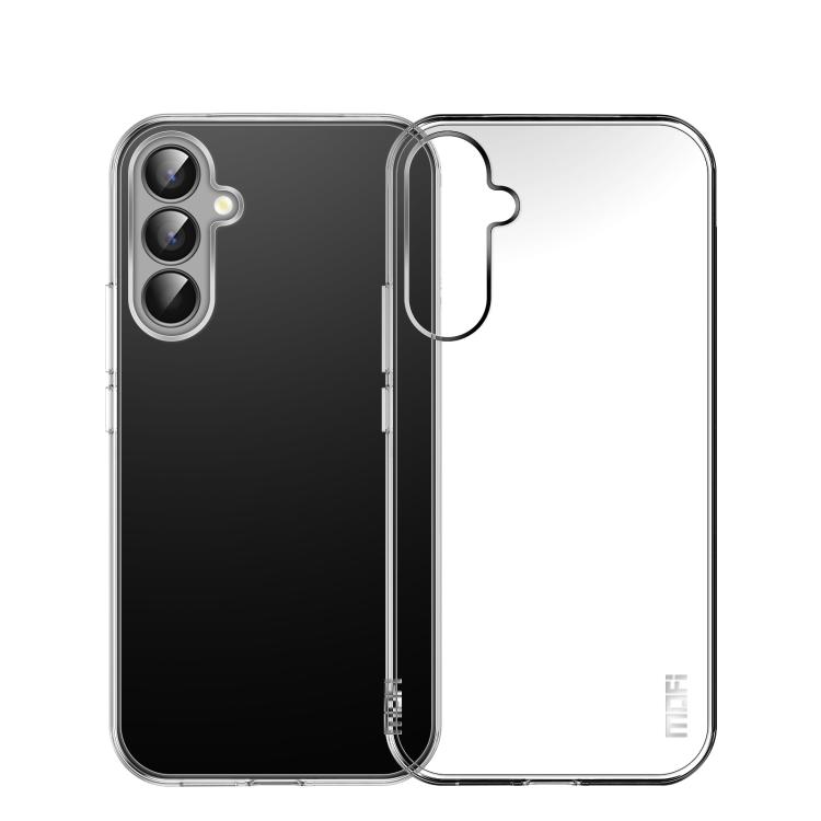 For Samsung Galaxy A37 5G MOFI Ming Series Ultra-thin TPU Phone Case(Transparent)
For Samsung Galaxy A37 5G MOFI Ming Series Ultra-thin TPU Phone Case(Transparent)