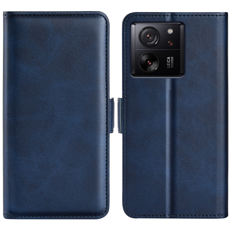 For Xiaomi 13T Dual-side Magnetic Buckle Horizontal Flip Leather Phone Case(Dark Blue)
For Xiaomi 13T Dual-side Magnetic Buckle Horizontal Flip Leather Phone Case(Dark Blue)
