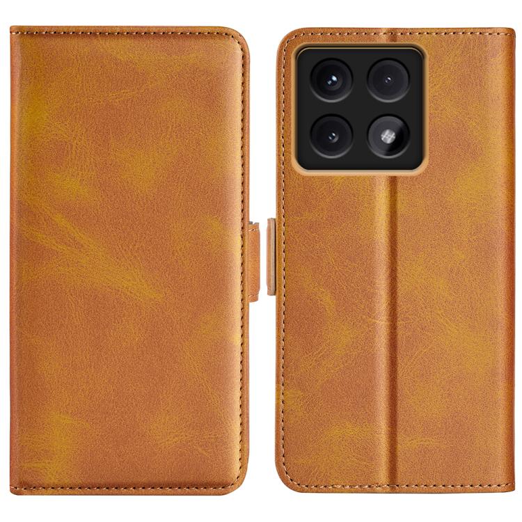 For Xiaomi 14T Dual-side Magnetic Buckle Horizontal Flip Leather Phone Case(Yellow)
For Xiaomi 14T Dual-side Magnetic Buckle Horizontal Flip Leather Phone Case(Yellow)