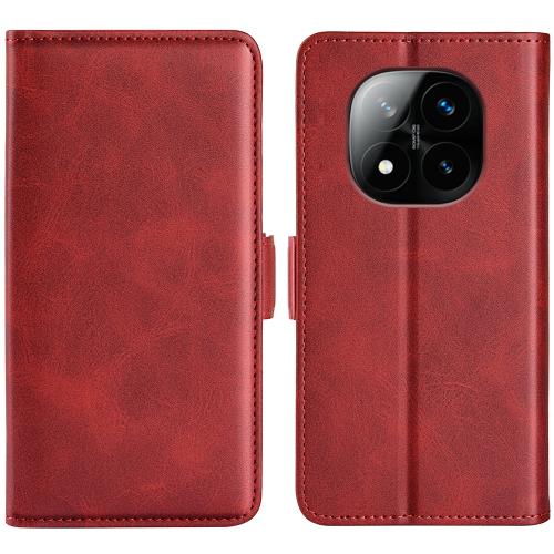 For Xiaomi Redmi Note 14 Pro+ Dual-side Magnetic Buckle Horizontal Flip Leather Phone Case(Red)
For Xiaomi Redmi Note 14 Pro+ Dual-side Magnetic Buckle Horizontal Flip Leather Phone Case(Red)