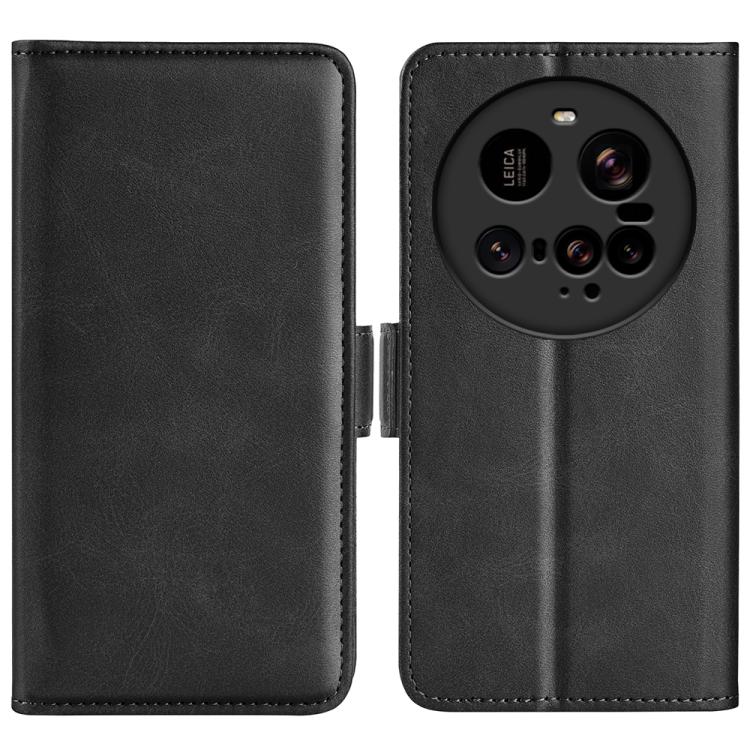 For Xiaomi 15 Ultra Dual-side Magnetic Buckle Horizontal Flip Leather Phone Case(Black)
For Xiaomi 15 Ultra Dual-side Magnetic Buckle Horizontal Flip Leather Phone Case(Black)