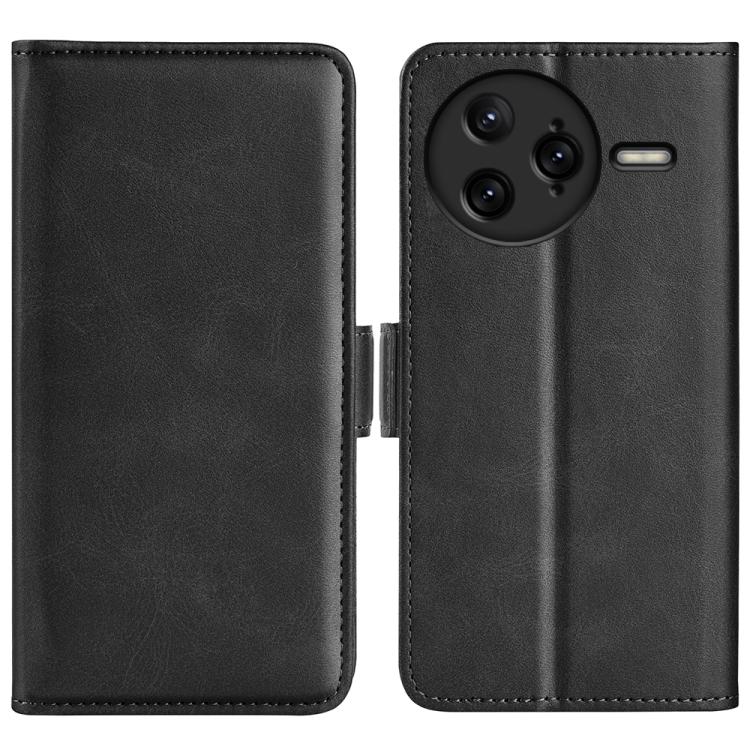 For Redmi K80 Pro / Poco F7 Ultra Dual-side Magnetic Buckle Horizontal Flip Leather Phone Case(Black)
For Redmi K80 Pro / Poco F7 Ultra Dual-side Magnetic Buckle Horizontal Flip Leather Phone Case(Black)