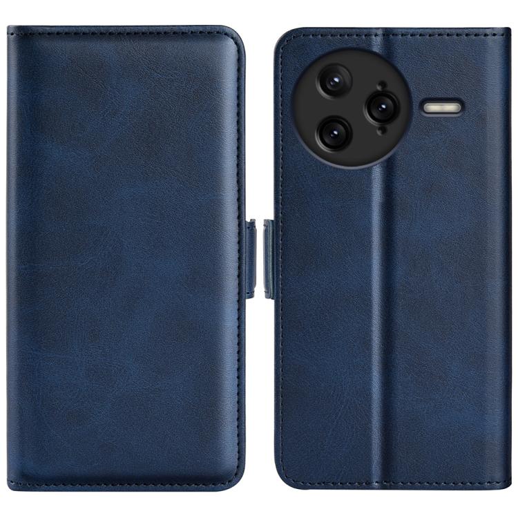 For Redmi K80 Pro / Poco F7 Ultra Dual-side Magnetic Buckle Horizontal Flip Leather Phone Case(Dark Blue)
For Redmi K80 Pro / Poco F7 Ultra Dual-side Magnetic Buckle Horizontal Flip Leather Phone Case(Dark Blue)
