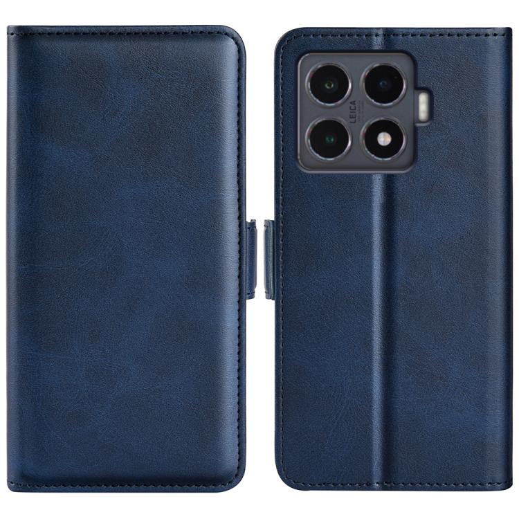 For Xiaomi 15T Pro Dual-side Magnetic Buckle Horizontal Flip Leather Phone Case(Dark Blue)
For Xiaomi 15T Pro Dual-side Magnetic Buckle Horizontal Flip Leather Phone Case(Dark Blue)