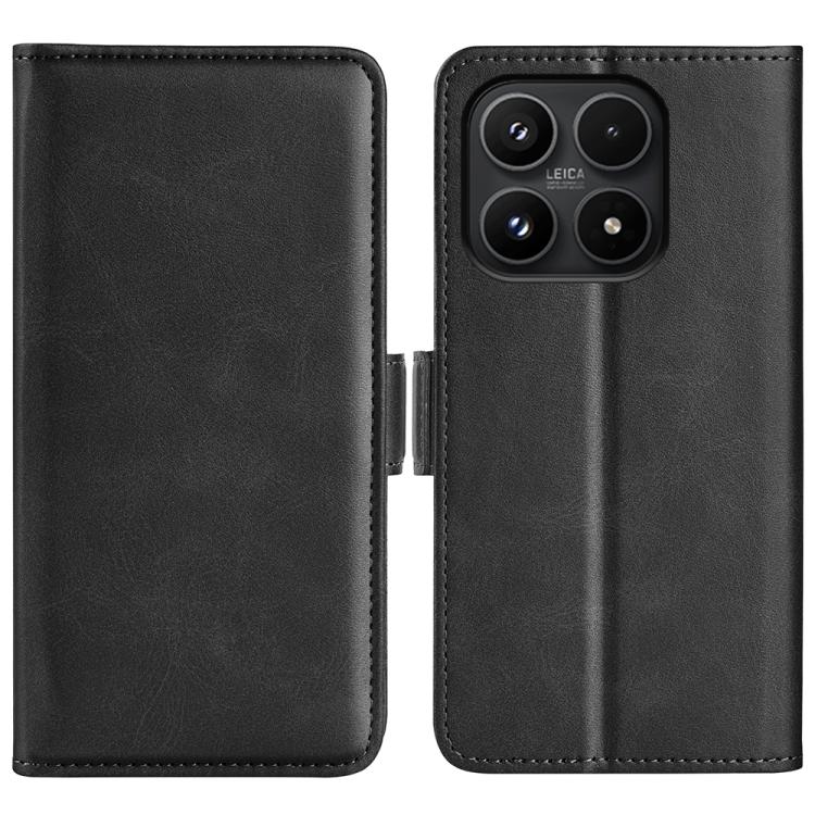 For Xiaomi 17 Dual-side Magnetic Buckle Horizontal Flip Leather Phone Case(Black)
For Xiaomi 17 Dual-side Magnetic Buckle Horizontal Flip Leather Phone Case(Black)