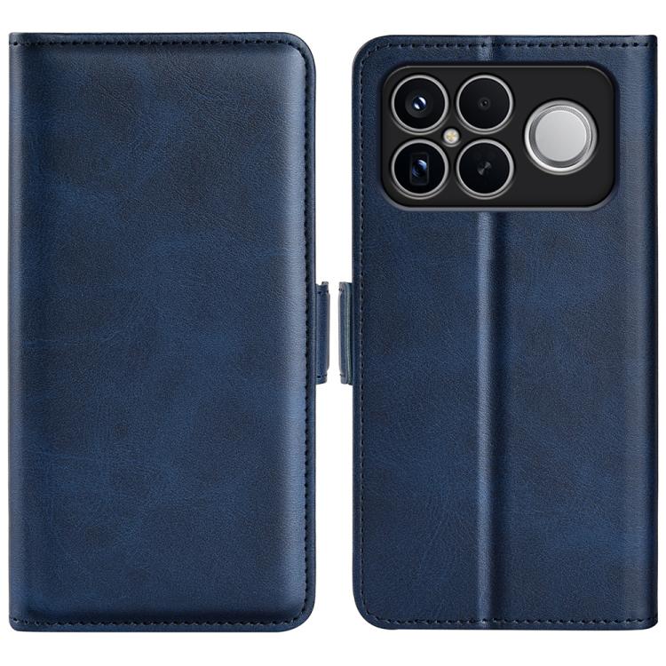 For Xiaomi Poco F8 Ultra 5G Dual-side Magnetic Buckle Horizontal Flip Leather Phone Case(Dark Blue)
For Xiaomi Poco F8 Ultra 5G Dual-side Magnetic Buckle Horizontal Flip Leather Phone Case(Dark Blue)