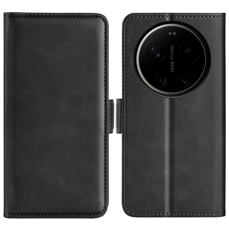 For Xiaomi 17 Ultra Dual-side Magnetic Buckle Horizontal Flip Leather Phone Case(Black)
For Xiaomi 17 Ultra Dual-side Magnetic Buckle Horizontal Flip Leather Phone Case(Black)