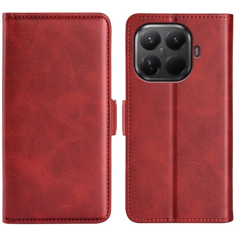 For Xiaomi 17T Dual-side Magnetic Buckle Horizontal Flip Leather Phone Case(Red)
For Xiaomi 17T Dual-side Magnetic Buckle Horizontal Flip Leather Phone Case(Red)