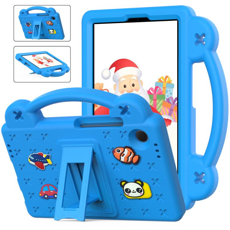 For Samsung Galaxy Tab A11 2025 Handle Kickstand Children EVA Shockproof Tablet Case(Sky Blue)
For Samsung Galaxy Tab A11 2025 Handle Kickstand Children EVA Shockproof Tablet Case(Sky Blue)