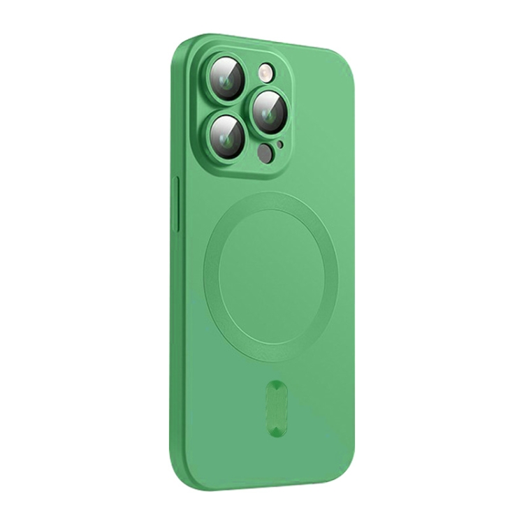 For iPhone 16 Pro ENKAY MagSafe Matte TPU Phone Case with Lens Film(Green)
For iPhone 16 Pro ENKAY MagSafe Matte TPU Phone Case with Lens Film(Green)