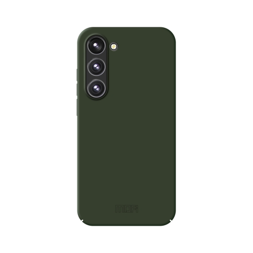 

For Samsung Galaxy S24 5G MOFI Qin Series Skin Feel All-inclusive PC Phone Case(Green)
