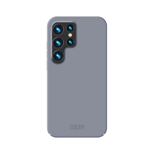 

For Samsung Galaxy S24 Ultra 5G MOFI Qin Series Skin Feel All-inclusive PC Phone Case(Gray)