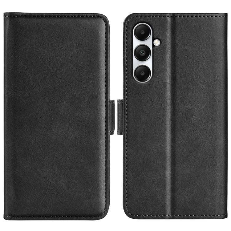 For Samsung Galaxy A05s Dual-side Magnetic Buckle Horizontal Flip Leather Phone Case(Black)
For Samsung Galaxy A05s Dual-side Magnetic Buckle Horizontal Flip Leather Phone Case(Black)
