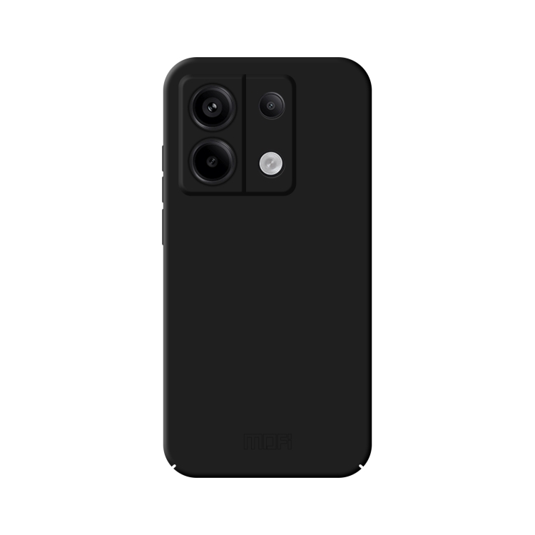 For Xiaomi Redmi Note 13 MOFI Qin Series Skin Feel All-inclusive PC Phone Case(Black)
For Xiaomi Redmi Note 13 MOFI Qin Series Skin Feel All-inclusive PC Phone Case(Black)