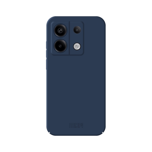 

For Xiaomi Redmi Note 13 Pro MOFI Qin Series Skin Feel All-inclusive PC Phone Case(Blue)