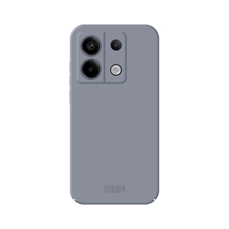 For Xiaomi Redmi Note 13 Pro MOFI Qin Series Skin Feel All-inclusive PC Phone Case(Gray)
For Xiaomi Redmi Note 13 Pro MOFI Qin Series Skin Feel All-inclusive PC Phone Case(Gray)