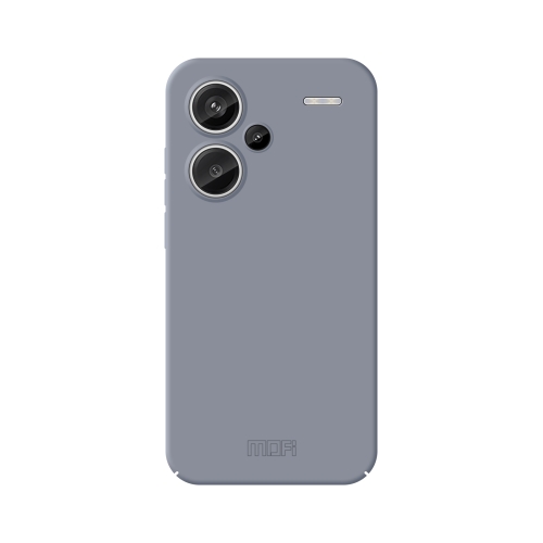 

For Xiaomi Redmi Note 13 Pro+ MOFI Qin Series Skin Feel All-inclusive PC Phone Case(Gray)