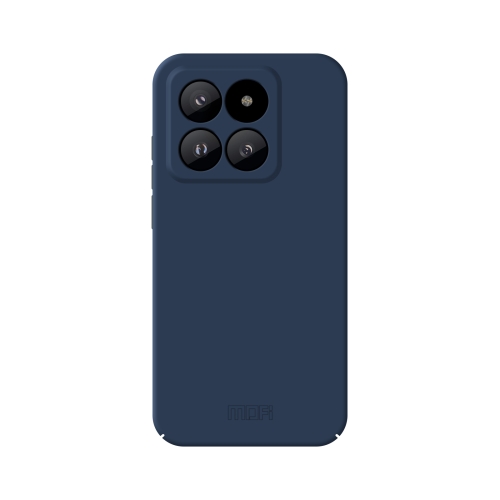 

For Xiaomi 14 Pro MOFI Qin Series Skin Feel All-inclusive PC Phone Case(Blue)
