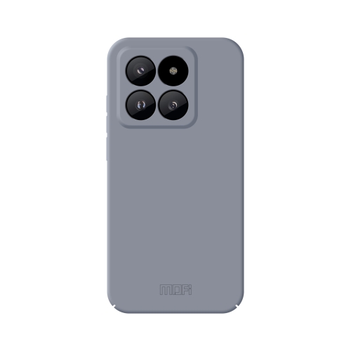 

For Xiaomi 14 Pro MOFI Qin Series Skin Feel All-inclusive PC Phone Case(Gray)