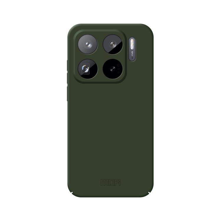 For Xiaomi 15s Pro MOFI Qin Series Skin Feel All-inclusive PC Phone Case(Green)
For Xiaomi 15s Pro MOFI Qin Series Skin Feel All-inclusive PC Phone Case(Green)