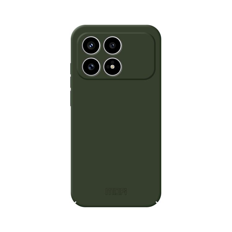 For Redmi K90 / Poco F8 Pro MOFI Qin Series Skin Feel All-inclusive PC Phone Case(Green)
For Redmi K90 / Poco F8 Pro MOFI Qin Series Skin Feel All-inclusive PC Phone Case(Green)