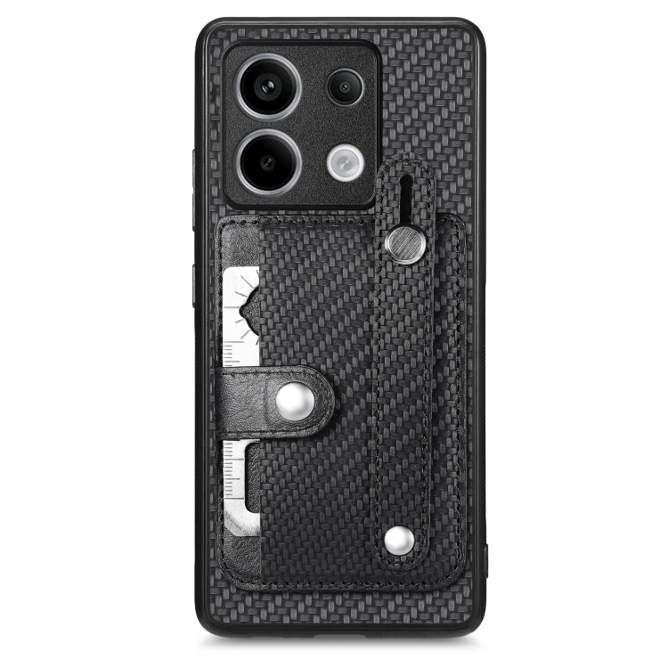 For Xiaomi Redmi Note 13 Pro Wristband Kickstand Card Wallet Back Phone Case with Tool Knife(Black)
For Xiaomi Redmi Note 13 Pro Wristband Kickstand Card Wallet Back Phone Case with Tool Knife(Black)