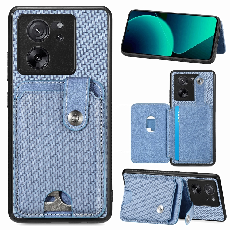For Xiaomi 13T / 13T Pro Card Wallet Kickstand Back Phone Case with Tool Knife(Blue)
For Xiaomi 13T / 13T Pro Card Wallet Kickstand Back Phone Case with Tool Knife(Blue)