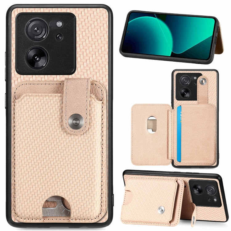 For Xiaomi 13T / 13T Pro Card Wallet Kickstand Back Phone Case with Tool Knife(Khaki)
For Xiaomi 13T / 13T Pro Card Wallet Kickstand Back Phone Case with Tool Knife(Khaki)