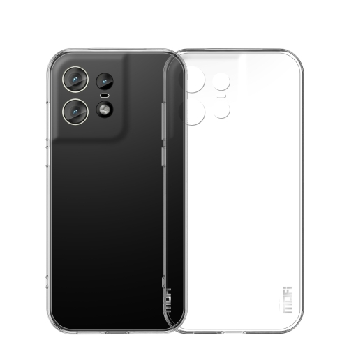 

For Motorola Edge 50 Pro MOFI Ming Series Ultra-thin TPU Phone Case(Transparent)