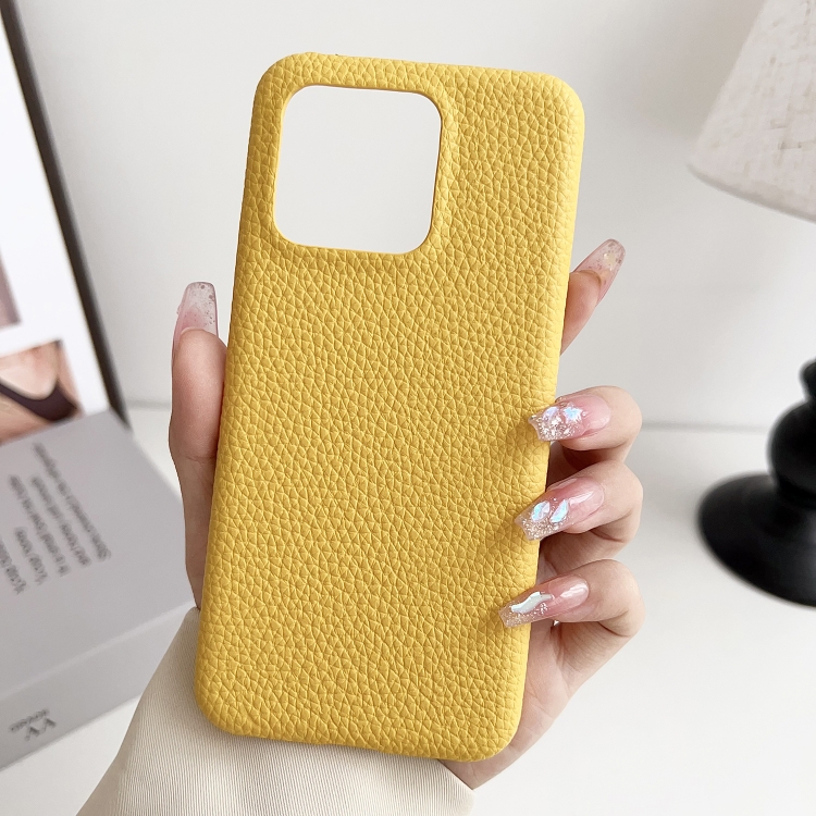 For Xiaomi 13T / 13T Pro Litchi Texture All-inclusive Shockproof Phone Case(Yellow)
For Xiaomi 13T / 13T Pro Litchi Texture All-inclusive Shockproof Phone Case(Yellow)