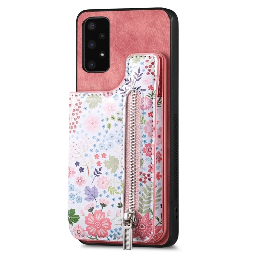 For Samsung Galaxy A13 5G/A04s Retro Painted Zipper Wallet Back Phone Case(Pink)
For Samsung Galaxy A13 5G/A04s Retro Painted Zipper Wallet Back Phone Case(Pink)