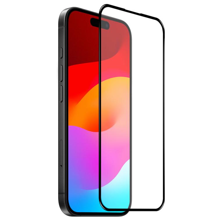 For iPhone 17 Air NORTHJO A++ Screen Protector Full Glue Silk Printing Tempered Glass Film(Black)
For iPhone 17 Air NORTHJO A++ Screen Protector Full Glue Silk Printing Tempered Glass Film(Black)