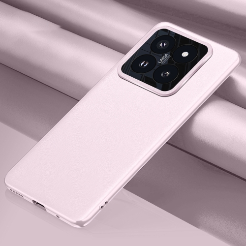 For Xiaomi 14 Pro Plain-leather All-inclusive Shockproof Phone Case(Pink)
For Xiaomi 14 Pro Plain-leather All-inclusive Shockproof Phone Case(Pink)