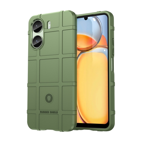 For Xiaomi Redmi 13C Full Coverage Shockproof TPU Phone Case(Army Green)
For Xiaomi Redmi 13C Full Coverage Shockproof TPU Phone Case(Army Green)
