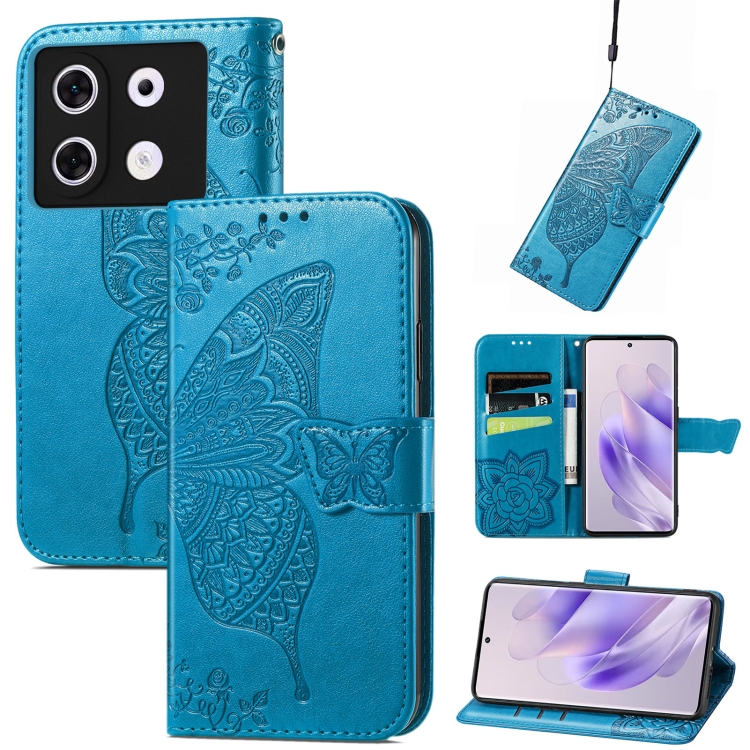 For Infinix Zero 30 4G Butterfly Love Flower Embossed Leather Phone Case(Blue)
For Infinix Zero 30 4G Butterfly Love Flower Embossed Leather Phone Case(Blue)