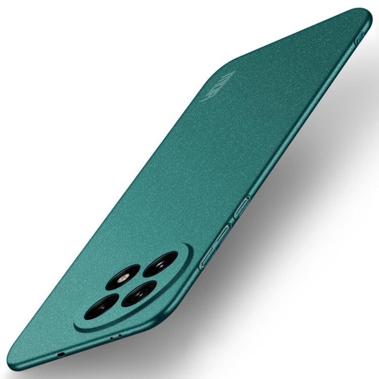 For OnePlus Ace 5 / 5 Pro MOFI Fandun Series Frosted PC Ultra-thin All-inclusive Phone Case(Green)
For OnePlus Ace 5 / 5 Pro MOFI Fandun Series Frosted PC Ultra-thin All-inclusive Phone Case(Green)