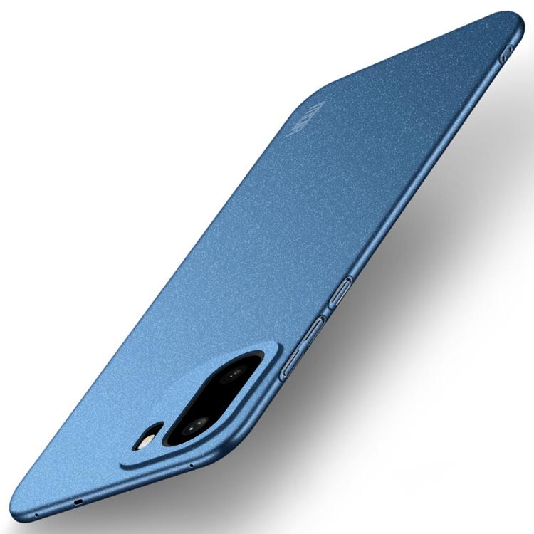 For OnePlus Ace 6 / Ace 6T / 15R MOFI Fandun Series Frosted PC Ultra-thin All-inclusive Phone Case(Blue)
For OnePlus Ace 6 / Ace 6T / 15R MOFI Fandun Series Frosted PC Ultra-thin All-inclusive Phone Case(Blue)