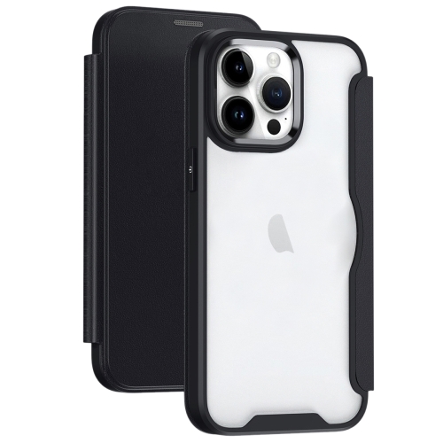 For iPhone 13 Pro RFID Blocking Adsorption Flip Leather Phone Case(Black)
For iPhone 13 Pro RFID Blocking Adsorption Flip Leather Phone Case(Black)