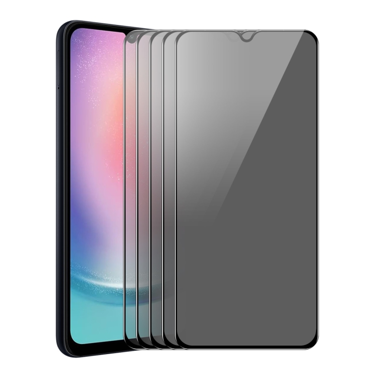 For Samsung Galaxy A24 4G 5pcs ENKAY Hat-Prince 28 Degree Anti-peeping Privacy Tempered Glass Film
For Samsung Galaxy A24 4G 5pcs ENKAY Hat-Prince 28 Degree Anti-peeping Privacy Tempered Glass Film