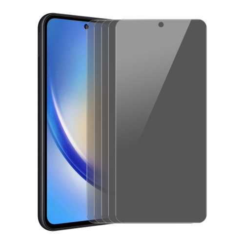 For Samsung Galaxy A35 5pcs ENKAY Hat-Prince 28 Degree Anti-peeping Privacy Tempered Glass Film
For Samsung Galaxy A35 5pcs ENKAY Hat-Prince 28 Degree Anti-peeping Privacy Tempered Glass Film
