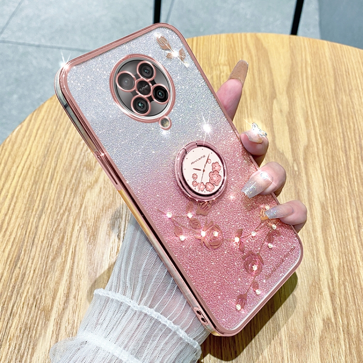 For Xiaomi Redmi K30 Pro Gradient Glitter Immortal Flower Ring All-inclusive Phone Case(Pink)
For Xiaomi Redmi K30 Pro Gradient Glitter Immortal Flower Ring All-inclusive Phone Case(Pink)