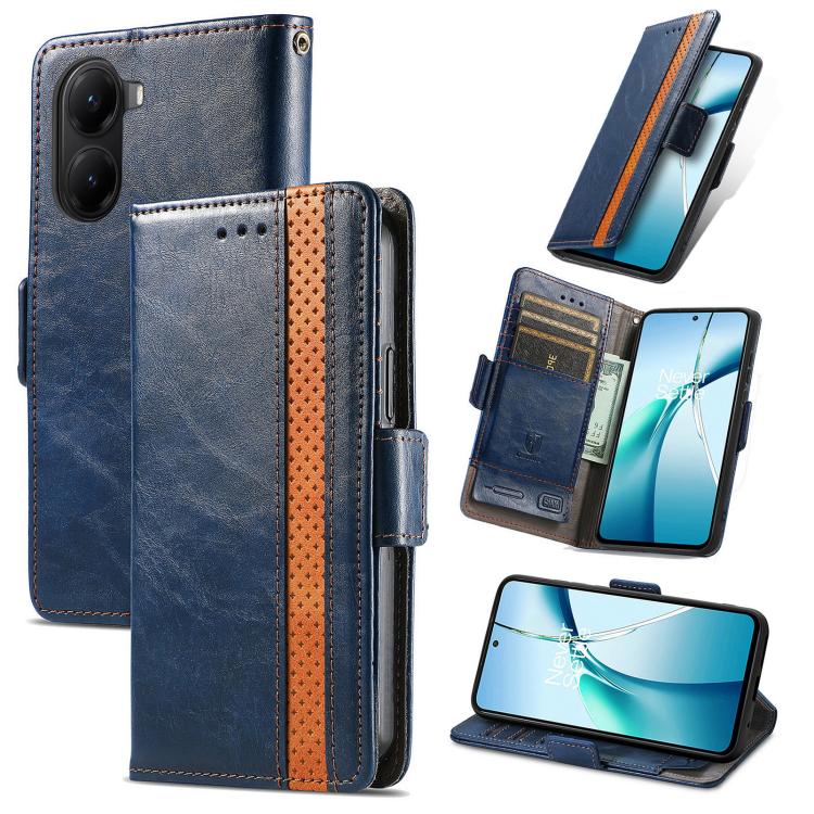 For Xiaomi Poco X7 Pro CaseNeo Splicing Dual Magnetic Buckle Leather Phone Case(Blue)
For Xiaomi Poco X7 Pro CaseNeo Splicing Dual Magnetic Buckle Leather Phone Case(Blue)