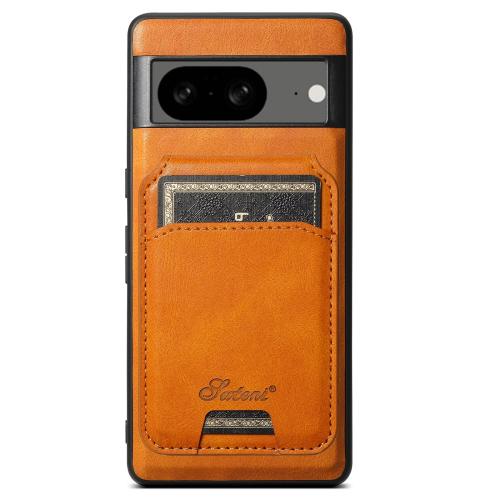 For Google Pixel 8 Suteni H15 Oil Eax Leather Detachable Wallet Back Phone Case(Khaki)
For Google Pixel 8 Suteni H15 Oil Eax Leather Detachable Wallet Back Phone Case(Khaki)