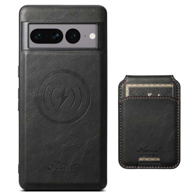 For Google Pixel 10 Pro XL Suteni H15 Oil Eax Leather Detachable Wallet Back Phone Case(Black)
For Google Pixel 10 Pro XL Suteni H15 Oil Eax Leather Detachable Wallet Back Phone Case(Black)