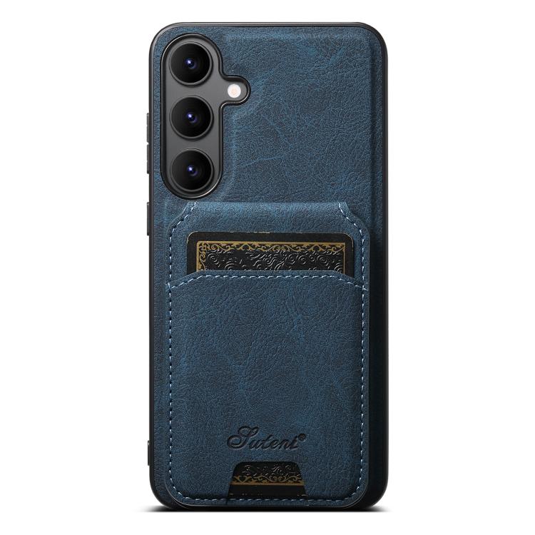 For Samsung Galaxy S25+ 5G Suteni H16 Litchi Texture Leather Detachable Wallet Back Phone Case(Blue)
For Samsung Galaxy S25+ 5G Suteni H16 Litchi Texture Leather Detachable Wallet Back Phone Case(Blue)