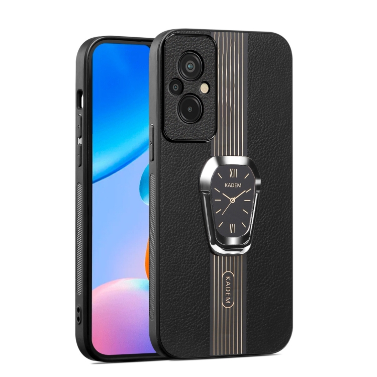 For Xiaomi Redmi 11 Prime 4G Magnetic Litchi Leather Back Phone Case with Holder(Black)
For Xiaomi Redmi 11 Prime 4G Magnetic Litchi Leather Back Phone Case with Holder(Black)